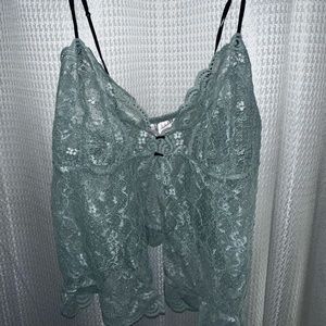 Vintage Victoria Secret Lace Top